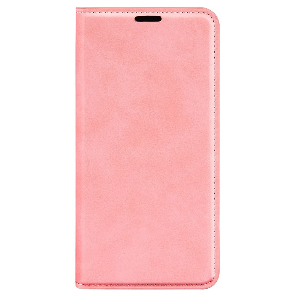 iPhone 15 Slim Mobiltaske lyserød
