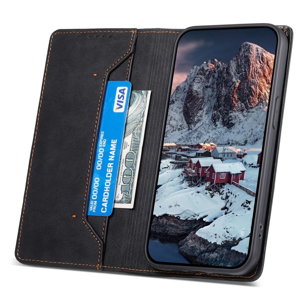 Google Pixel 8 Pro Slim Mobiltaske RFID sort