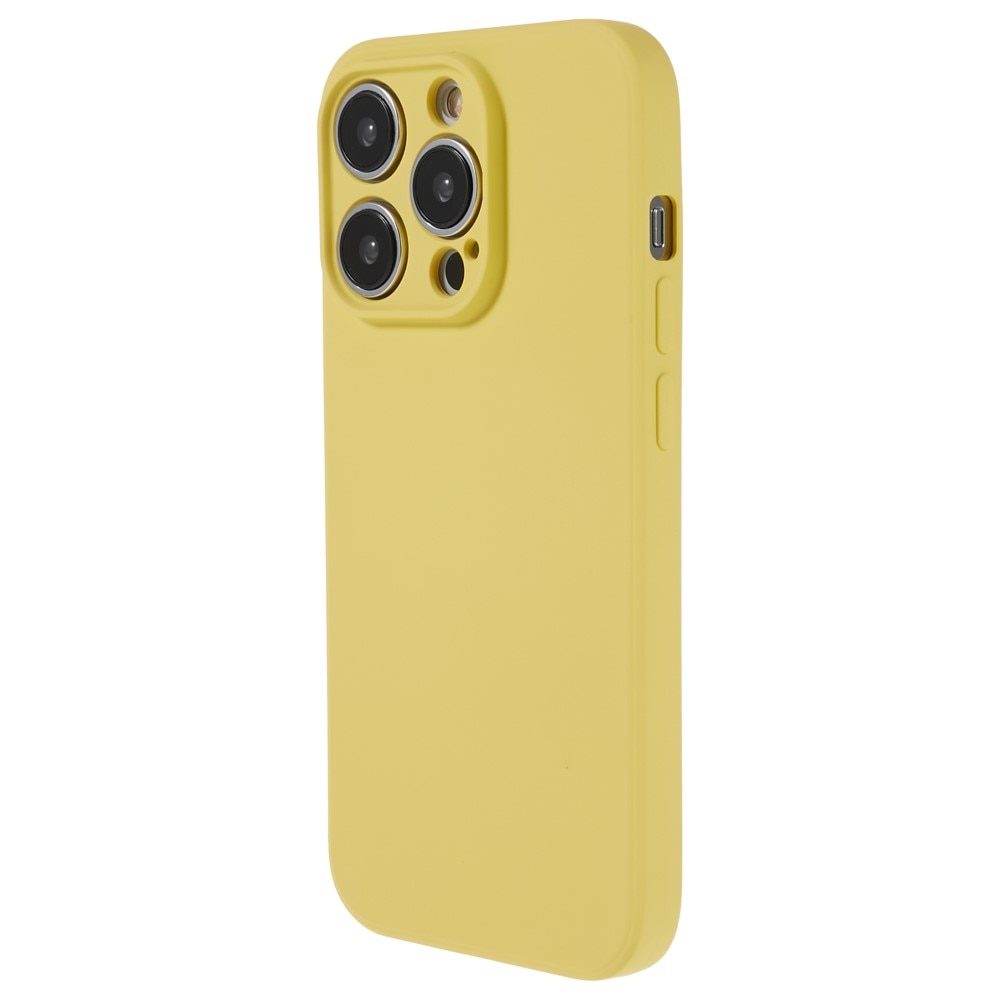 Stødsikker Cover TPU iPhone 15 Pro Max Gul