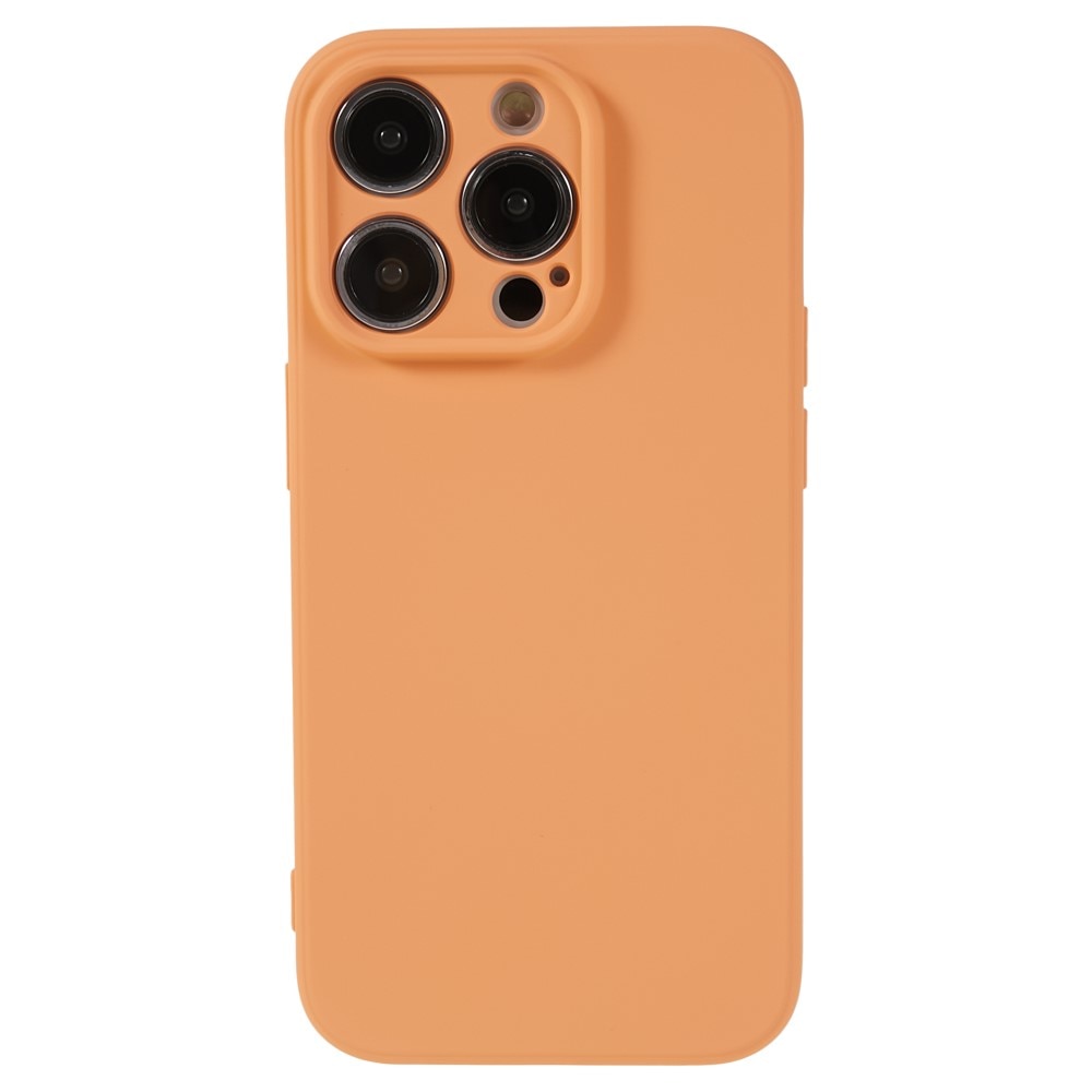 Stødsikker Cover TPU Apple iPhone 15 Pro Max Orange