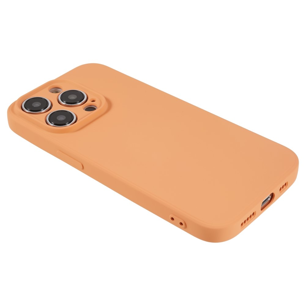 Stødsikker Cover TPU Apple iPhone 15 Pro Max Orange