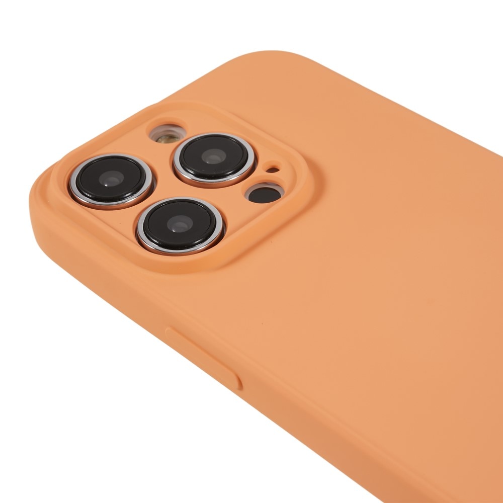 Stødsikker Cover TPU Apple iPhone 15 Pro Max Orange