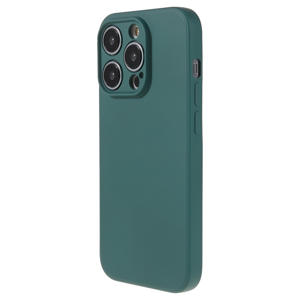 Stødsikker Cover TPU iPhone 15 Pro Max Grøn