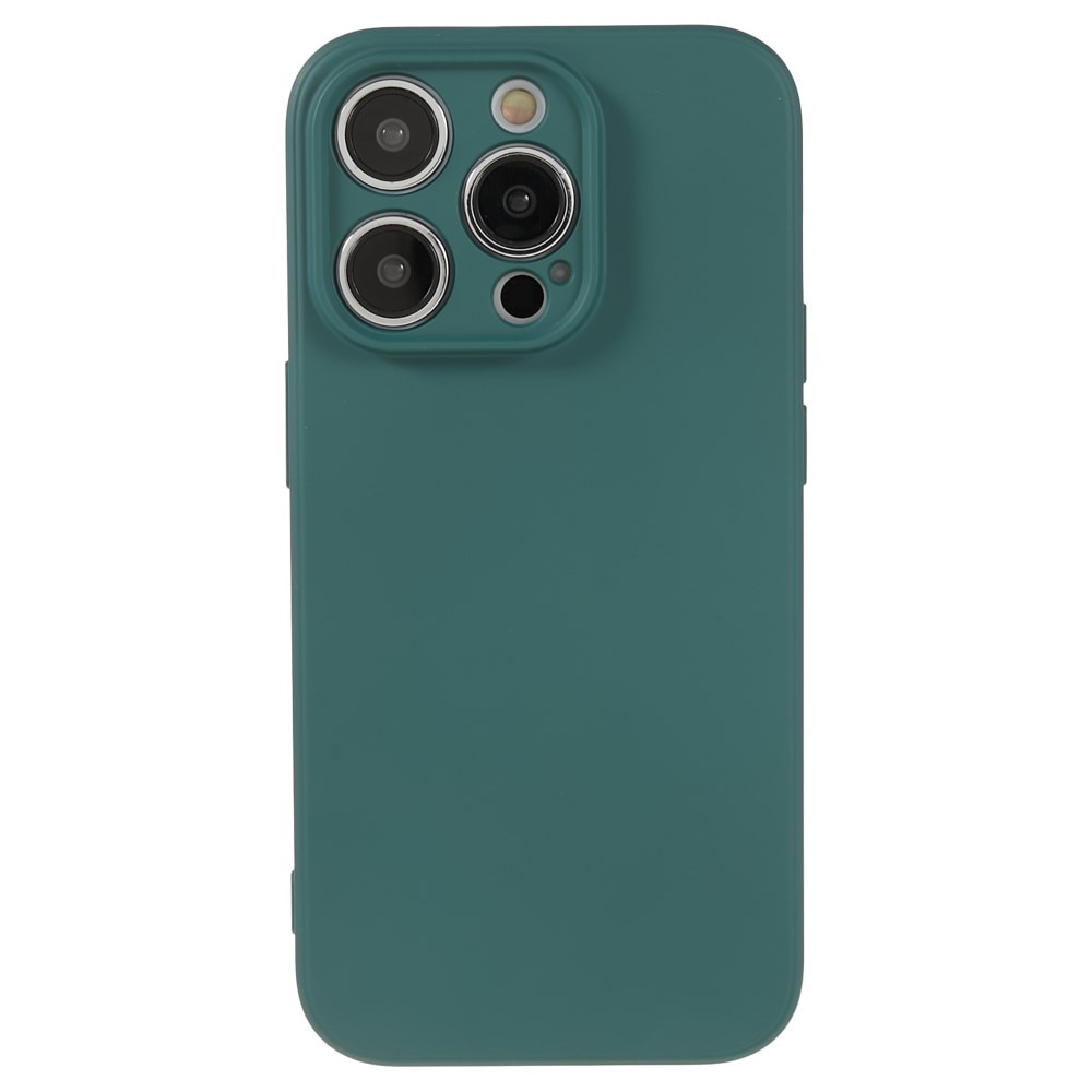 Stødsikker Cover TPU iPhone 15 Pro Max Grøn