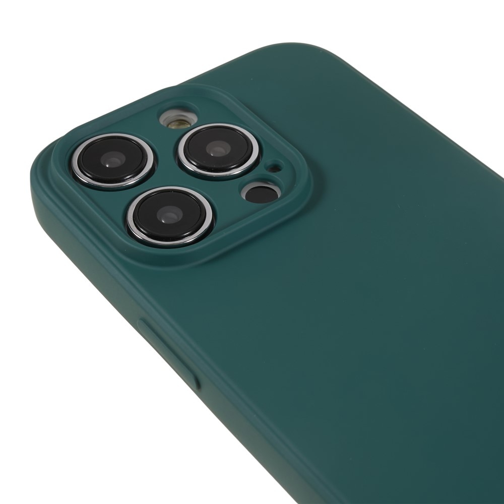 Stødsikker Cover TPU iPhone 15 Pro Max Grøn