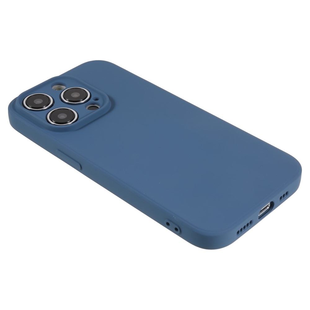 Stødsikker Cover TPU iPhone 15 Pro Max Blå