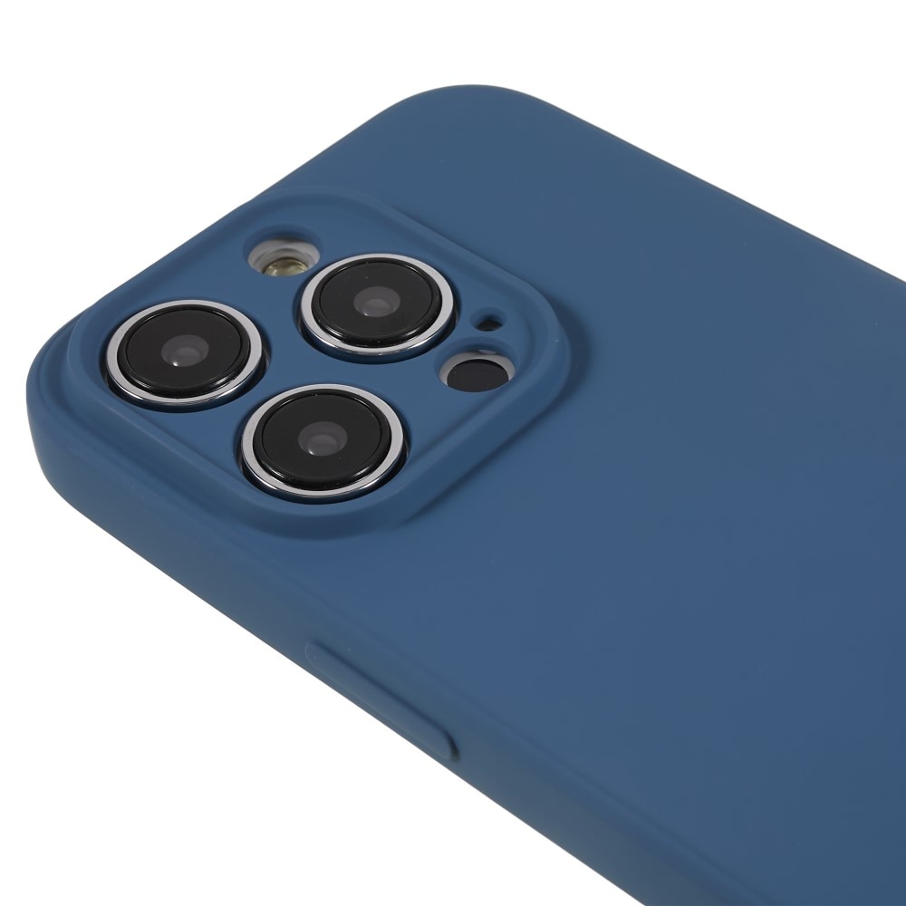 Stødsikker Cover TPU iPhone 15 Pro Max Blå