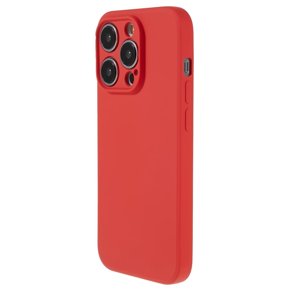 Stødsikker Cover TPU iPhone 15 Pro Max Rød