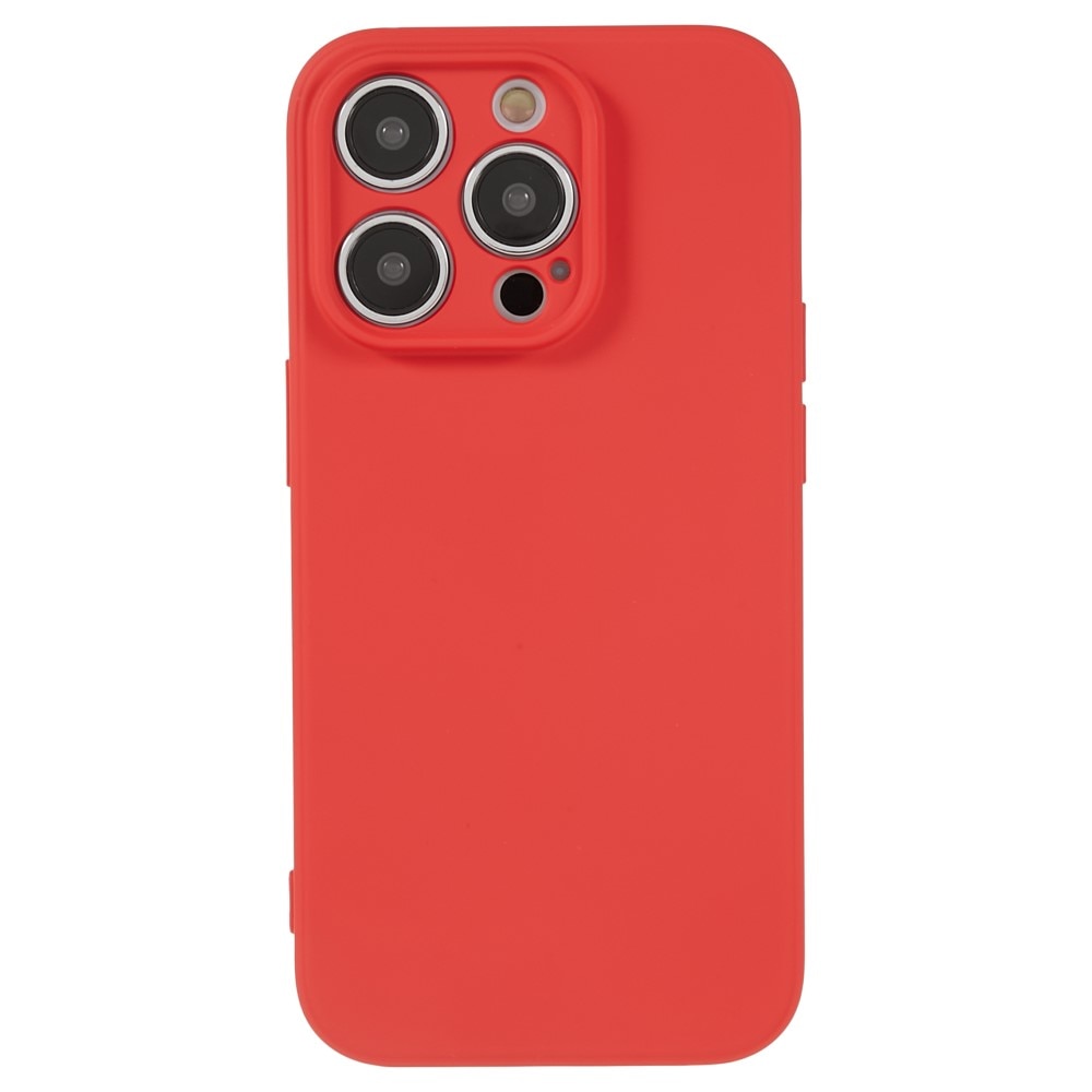 Stødsikker Cover TPU iPhone 15 Pro Max Rød