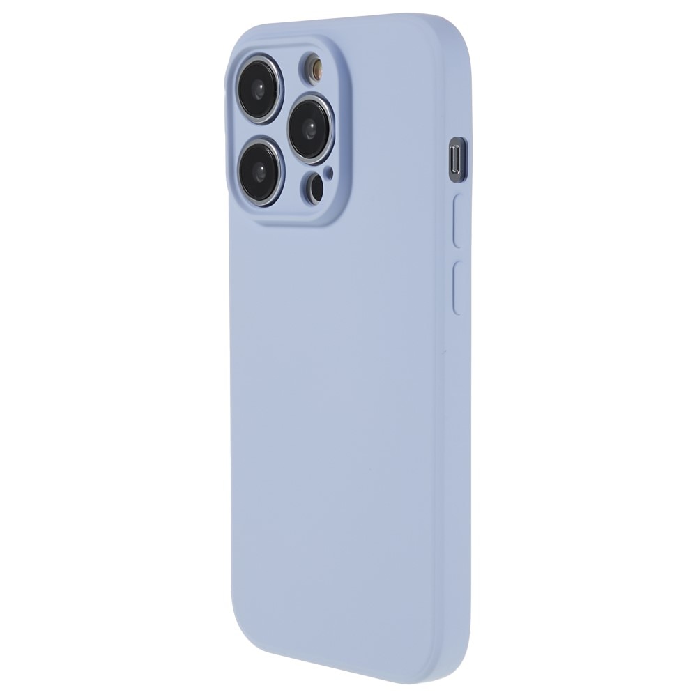 Stødsikker Cover TPU iPhone 15 Pro Max Lilla