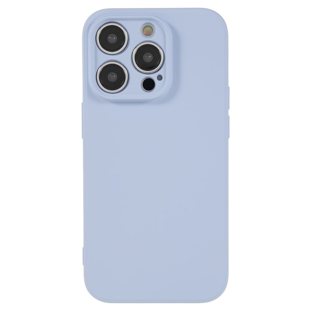 Stødsikker Cover TPU iPhone 15 Pro Max Lilla