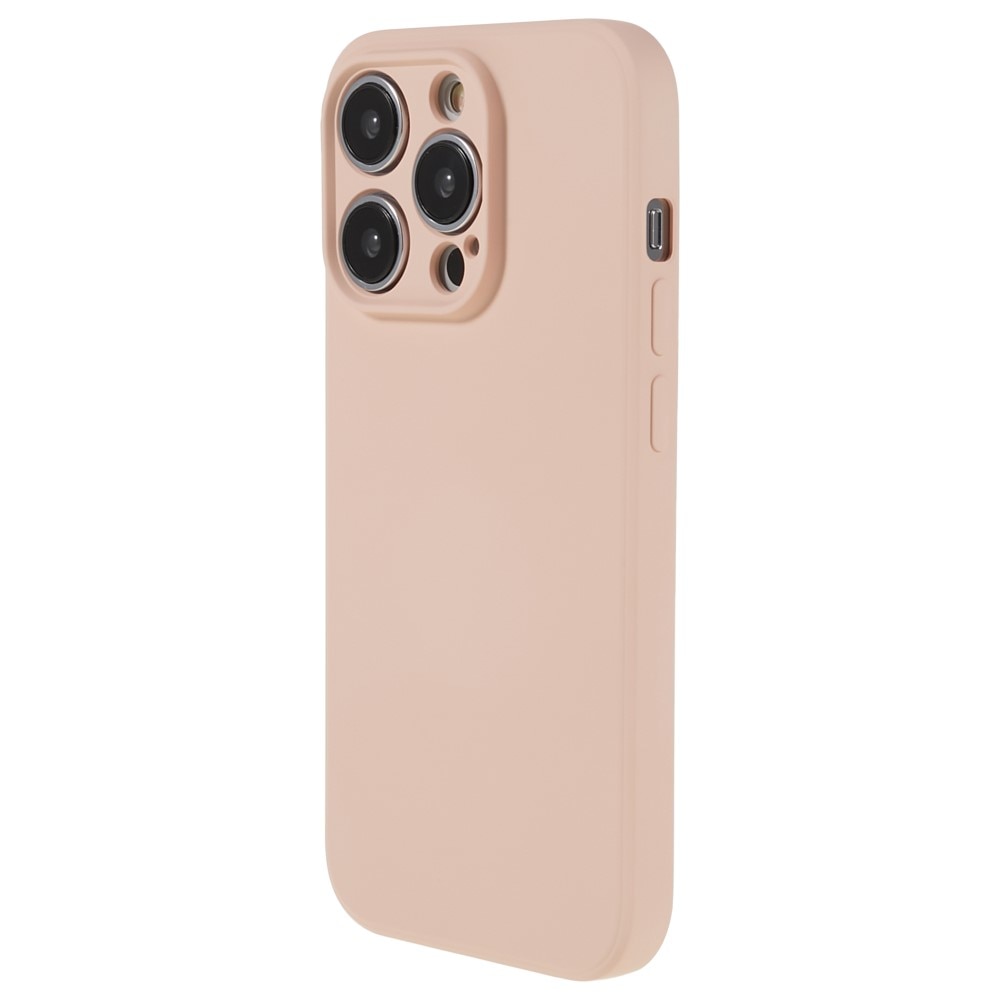 Stødsikker Cover TPU iPhone 15 Pro Max Lyserød