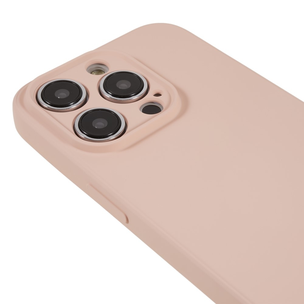 Stødsikker Cover TPU iPhone 15 Pro Max Lyserød