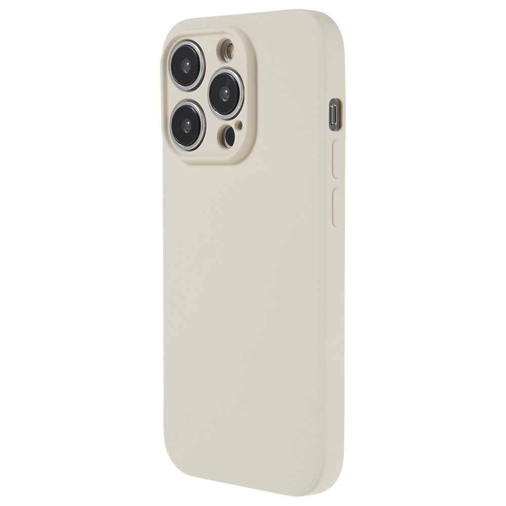 Stødsikker Cover TPU iPhone 15 Pro Max Beige