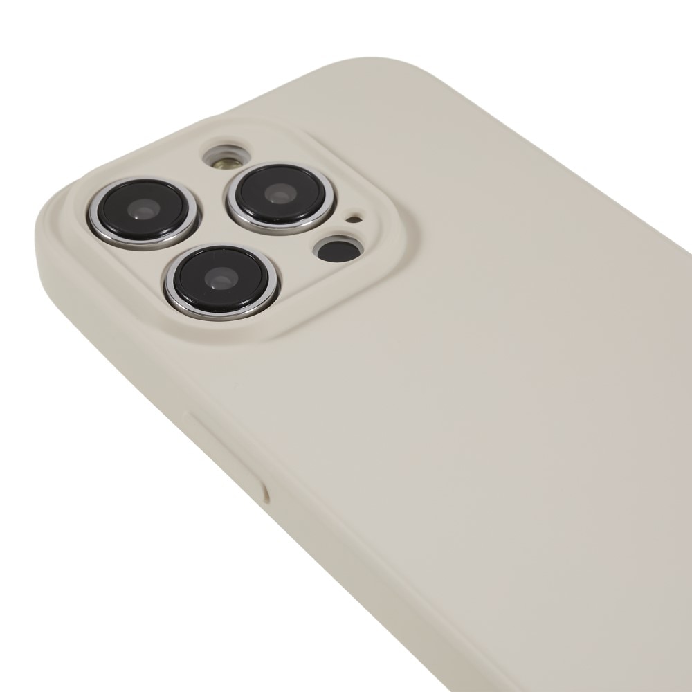 Stødsikker Cover TPU iPhone 15 Pro Max Beige