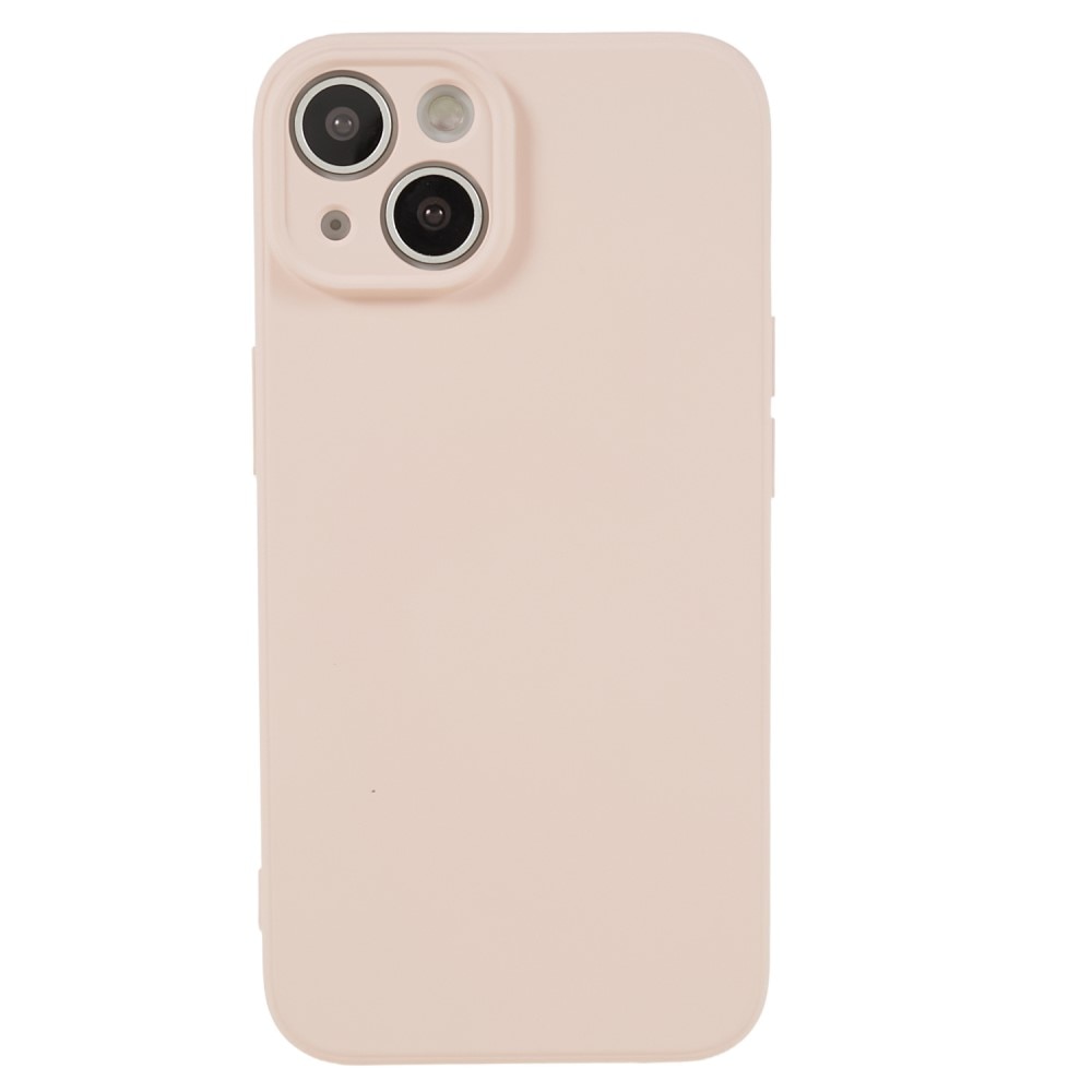 Stødsikker Cover TPU Apple iPhone 15 Lyserød