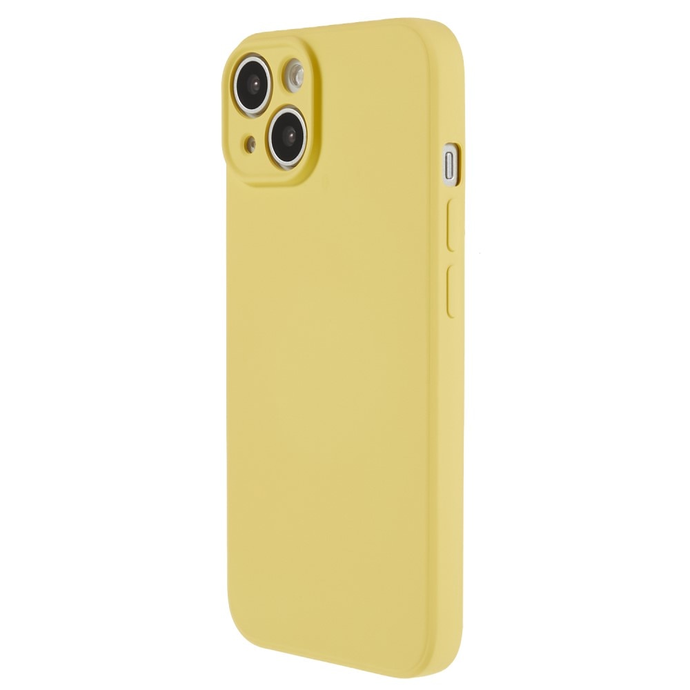 Stødsikker Cover TPU iPhone 15 Gul