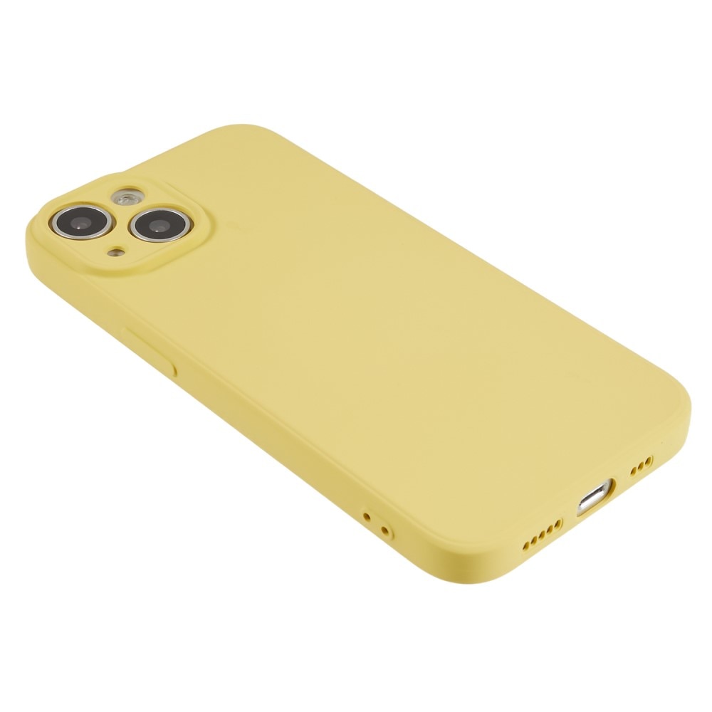 Stødsikker Cover TPU iPhone 15 Gul