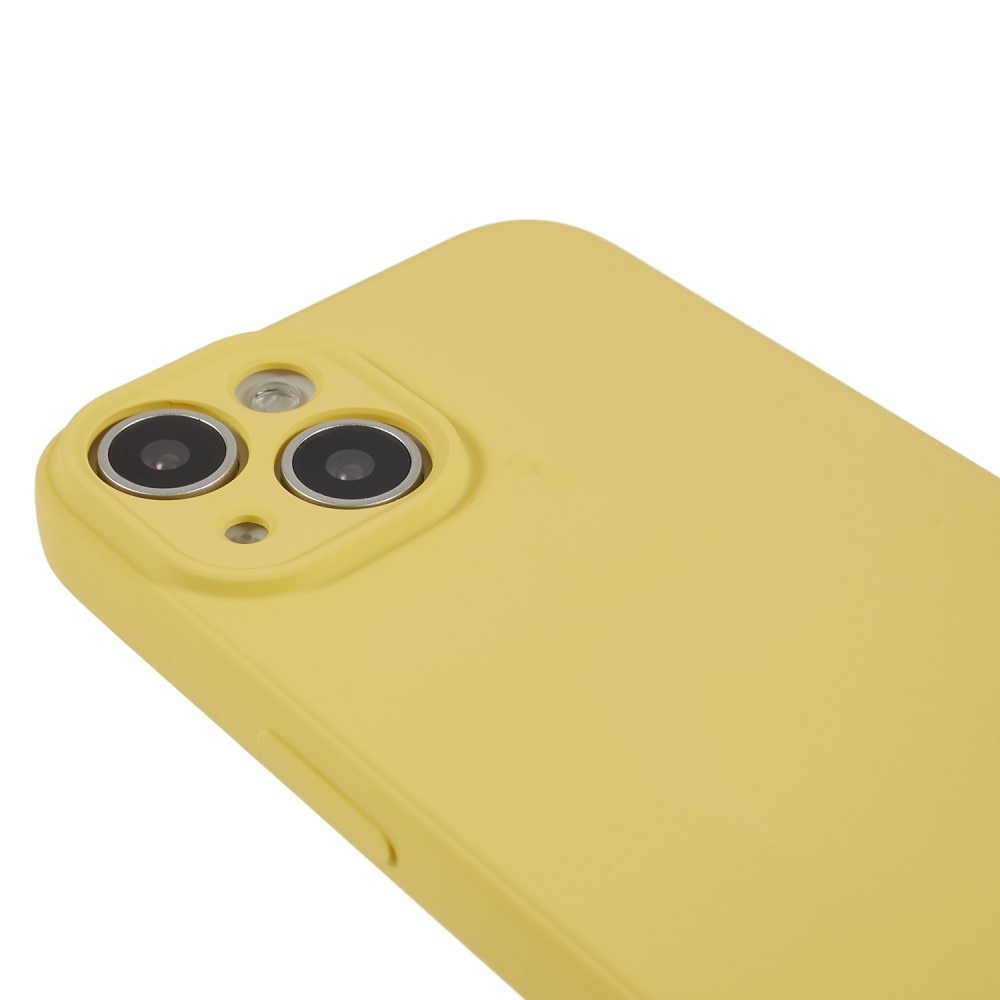 Stødsikker Cover TPU iPhone 15 Gul