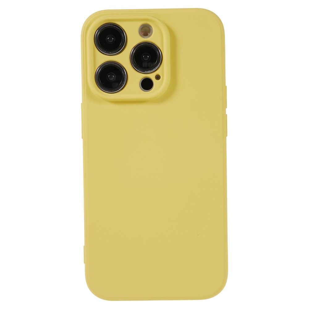 Stødsikker Cover TPU iPhone 15 Pro Gul