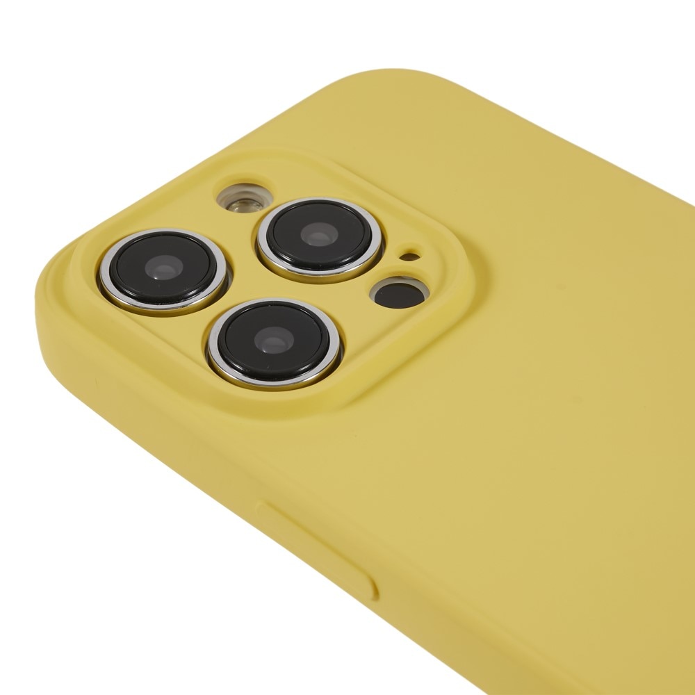 Stødsikker Cover TPU iPhone 15 Pro Gul