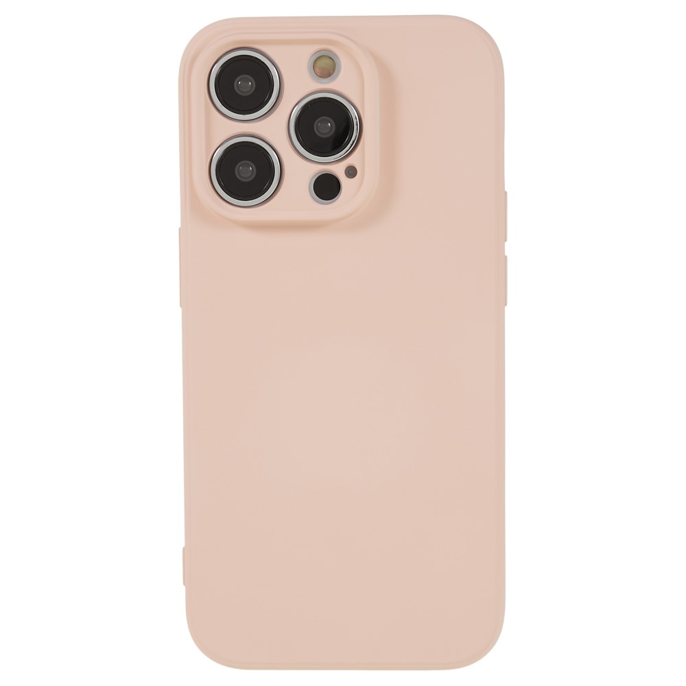 Stødsikker Cover TPU iPhone 15 Pro Lyserød