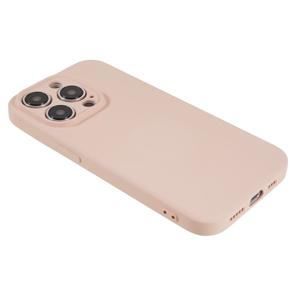 Stødsikker Cover TPU iPhone 15 Pro Lyserød