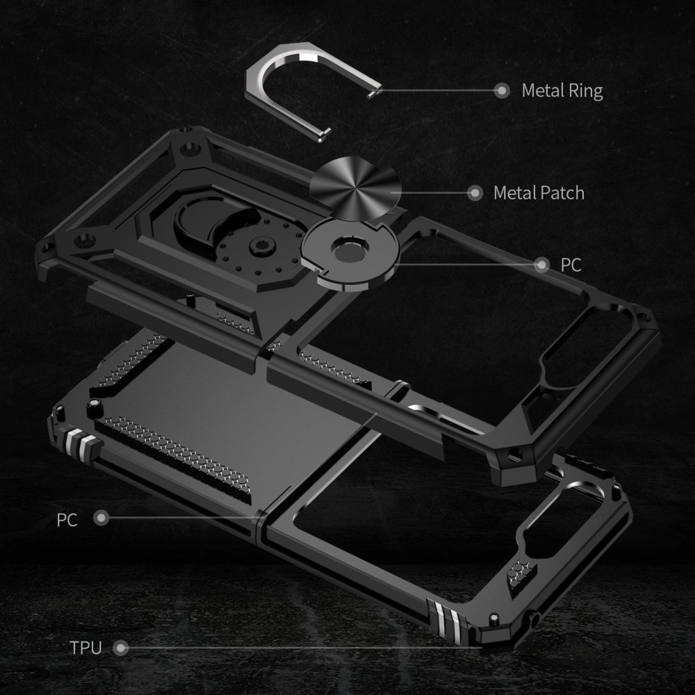 Hybridcover Tech Ring Samsung Galaxy Z Flip 5 sort