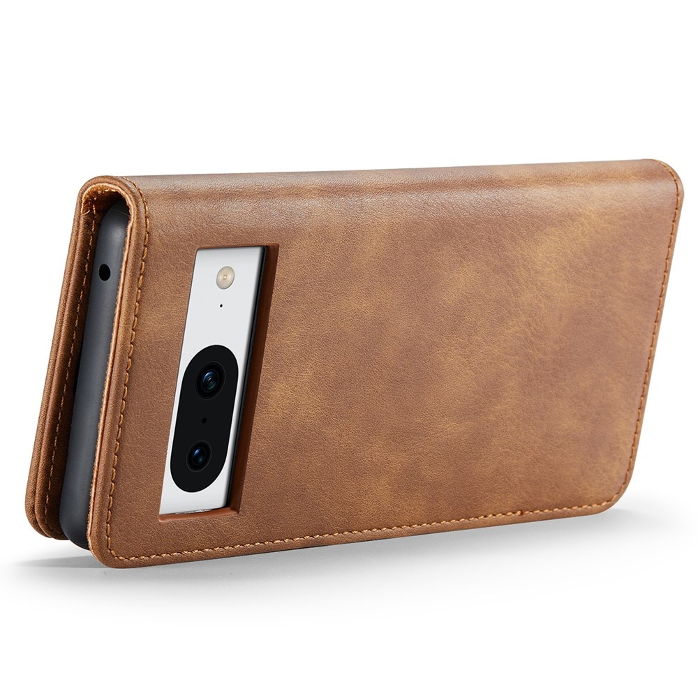 Magnet Wallet Google Pixel 8 Cognac