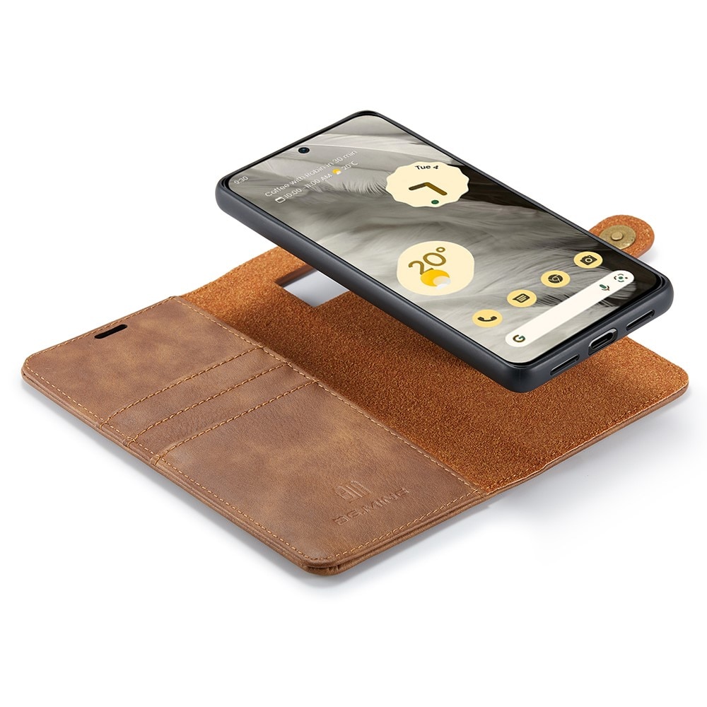 Magnet Wallet Google Pixel 8 Cognac