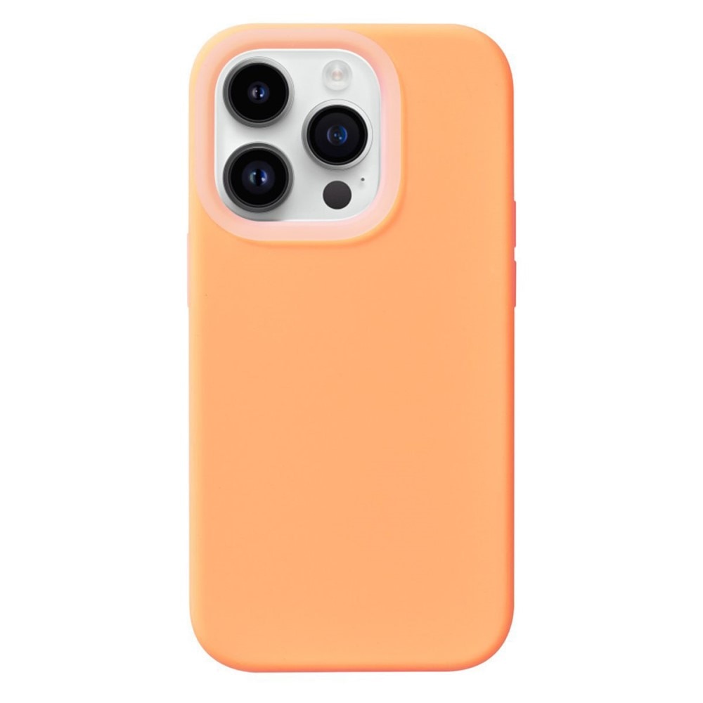 Cover Silikone Jelly iPhone 15 Pro Max orange