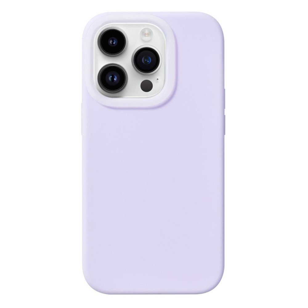 Cover Silikone Jelly iPhone 15 Pro lila