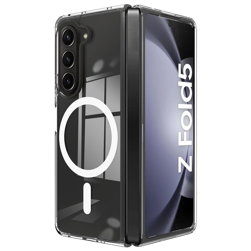 Hybridcover MagSafe Samsung Galaxy Z Fold 6 gennemsigtig