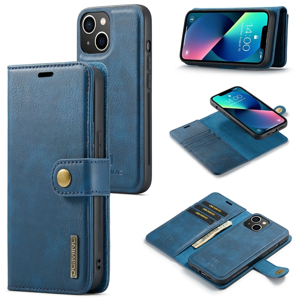 Magnet Wallet iPhone 15 Blue