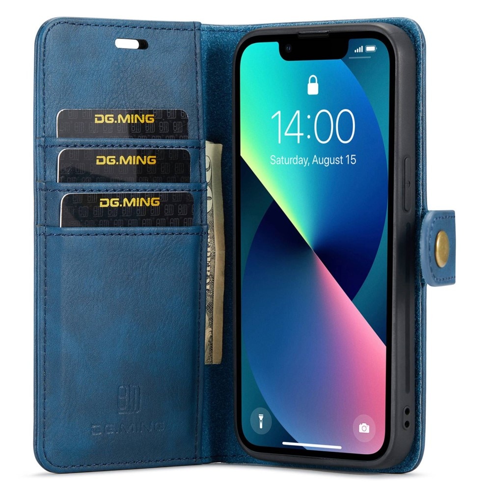 Magnet Wallet iPhone 15 Blue