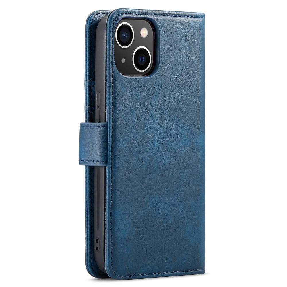 Magnet Wallet iPhone 15 Plus Blue