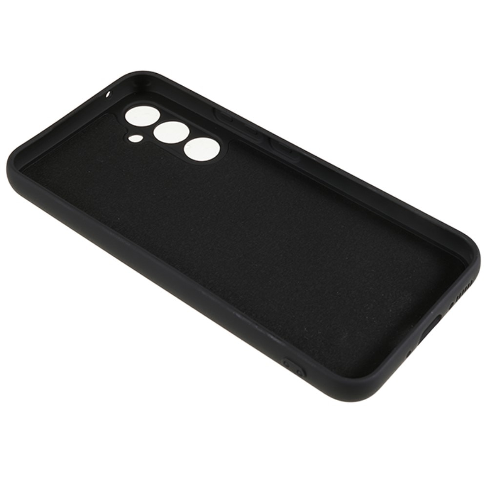 Stødsikker Cover TPU Samsung Galaxy S23 FE Sort