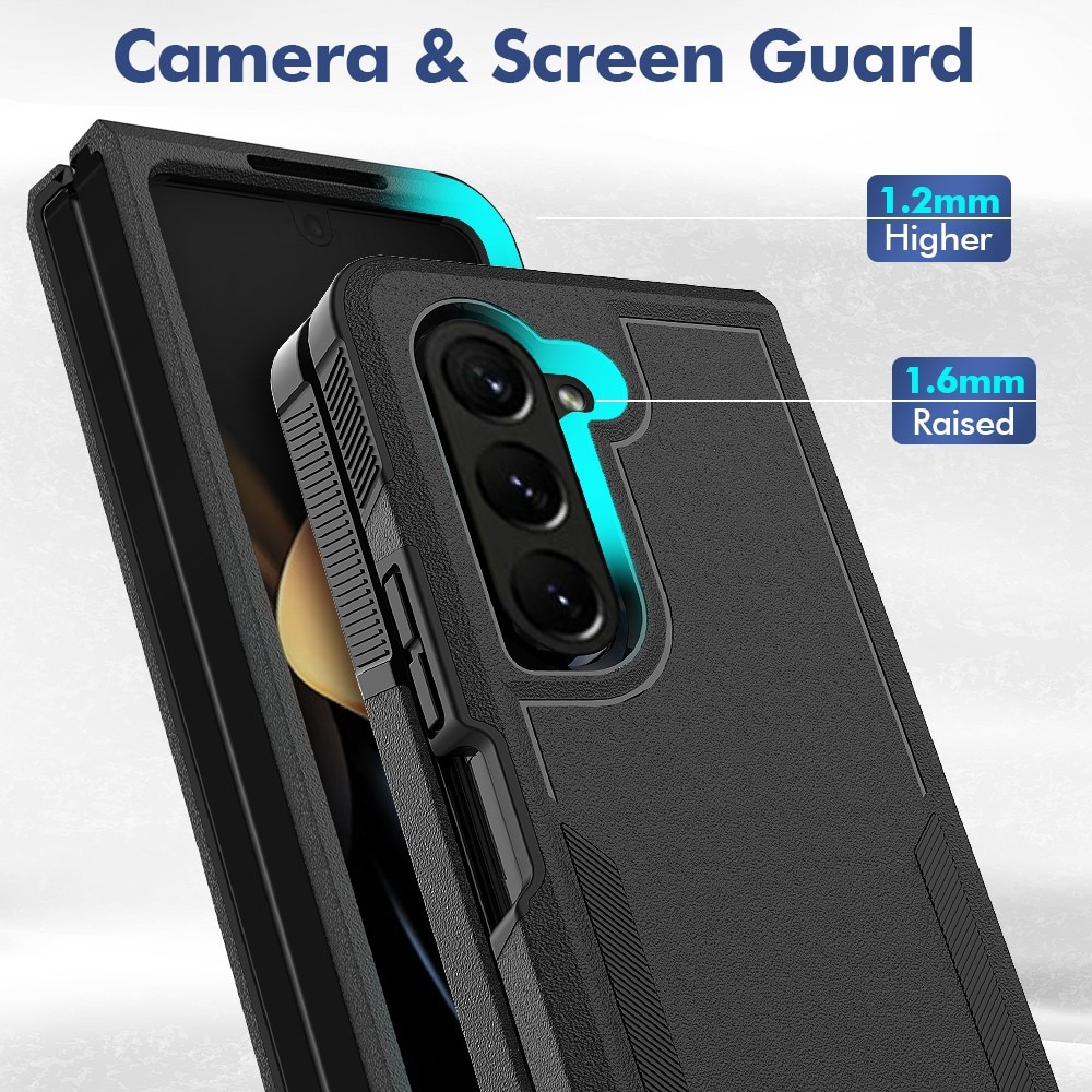 Off-road Hybridcover Samsung Galaxy Z Fold 5 sort