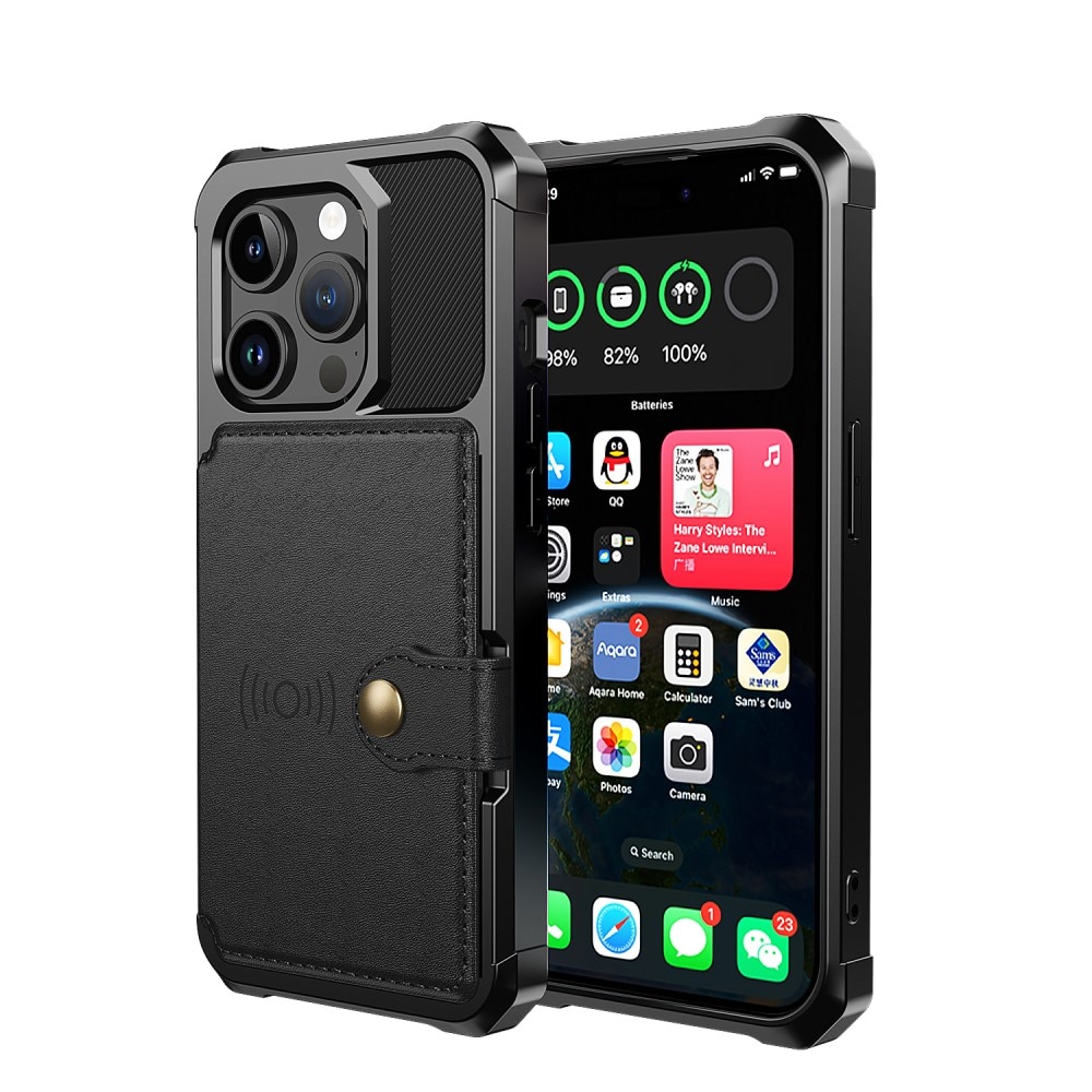 Tough Multi-slot Case iPhone 15 Pro sort