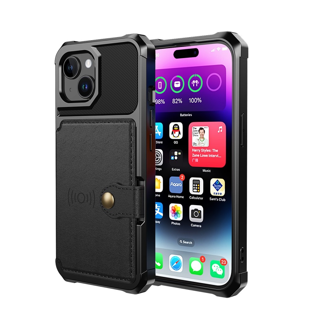 Tough Multi-slot Case iPhone 15 Plus sort