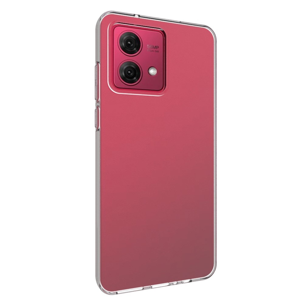 TPU Case Motorola Moto G84 Gennemsigtig