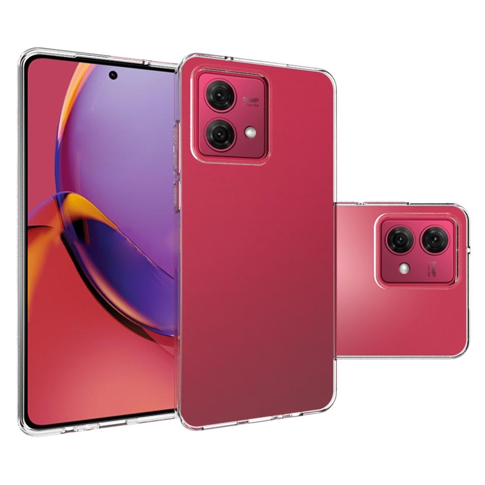 TPU Case Motorola Moto G84 Gennemsigtig