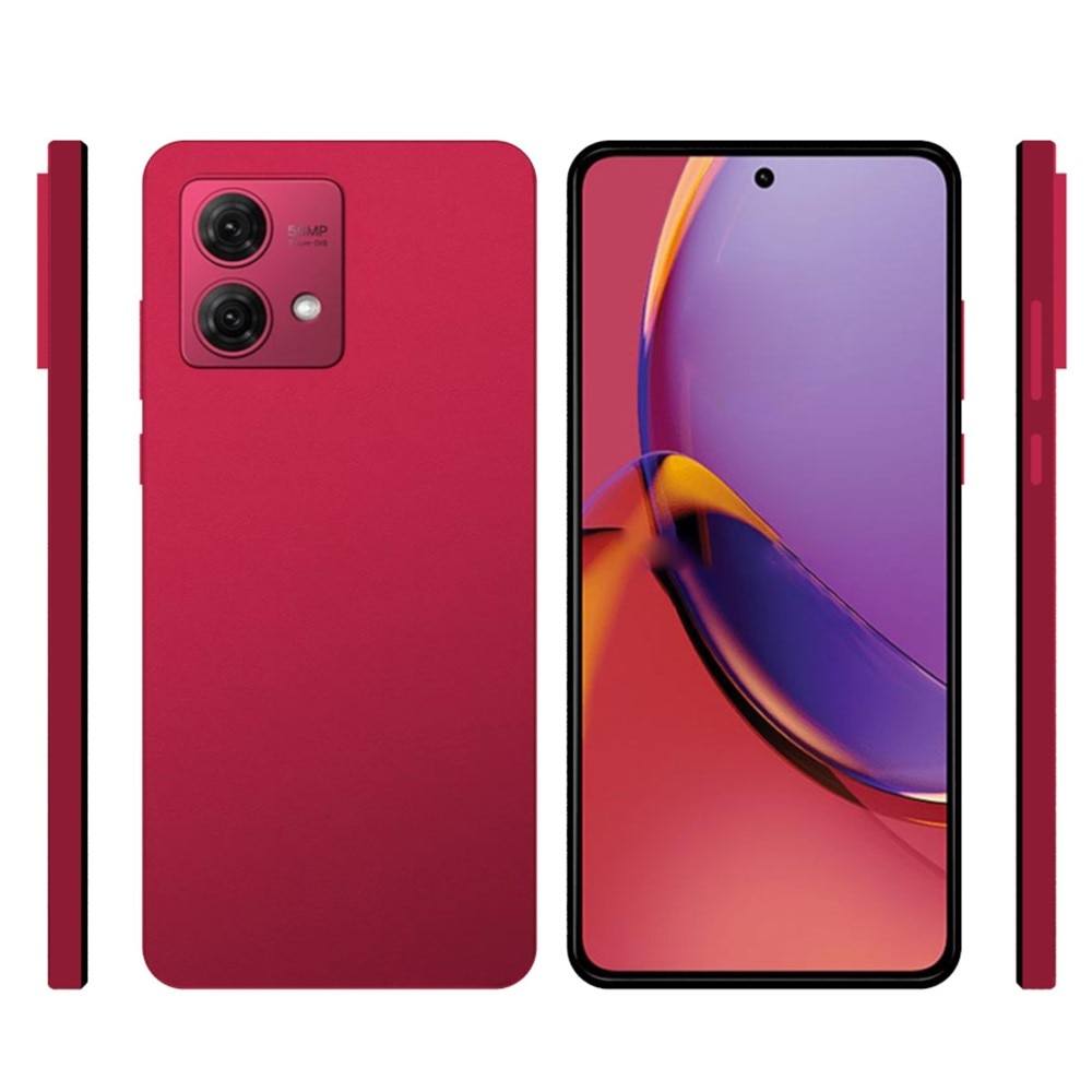 TPU Case Motorola Moto G84 Gennemsigtig