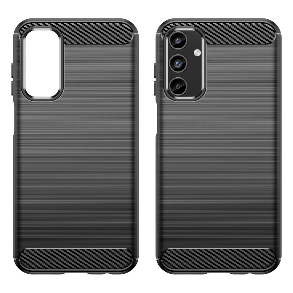 Samsung Galaxy A15 Cover TPU Brushed Black