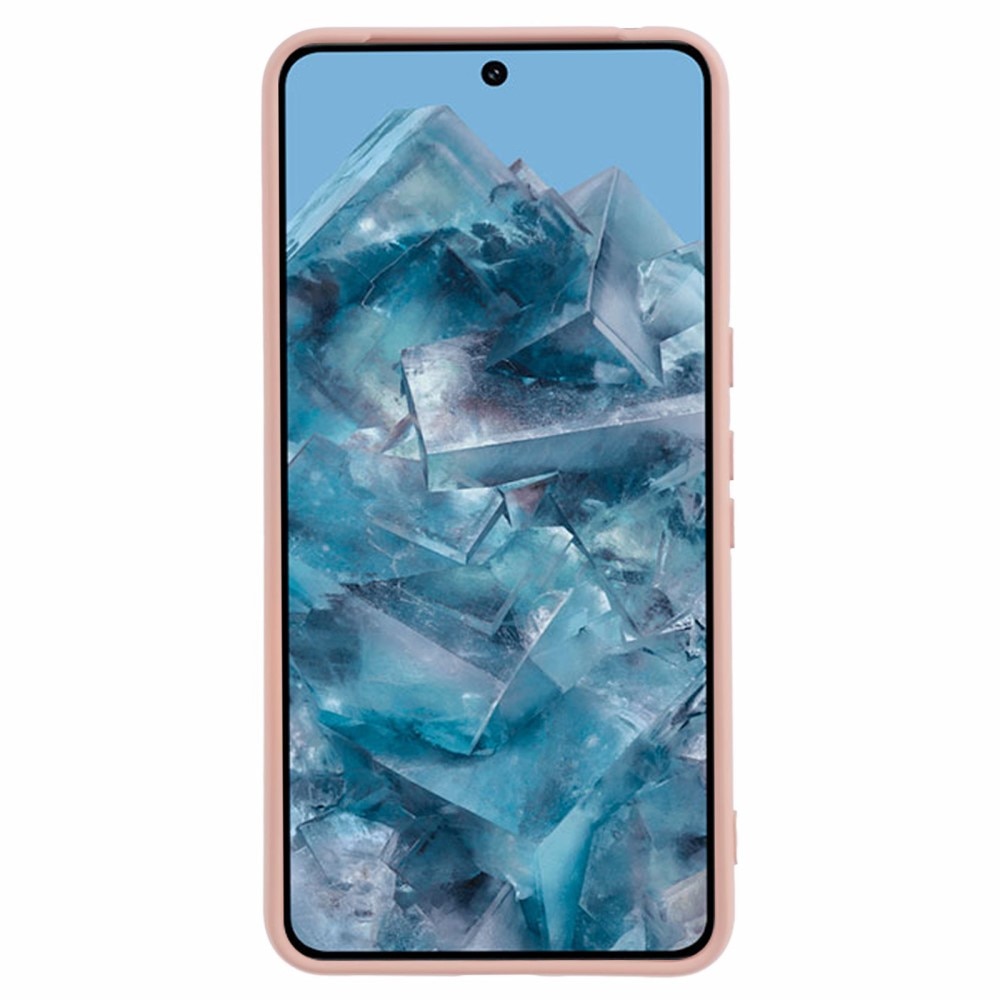 Stødsikker Cover TPU Google Pixel 8 Pro Lyserød