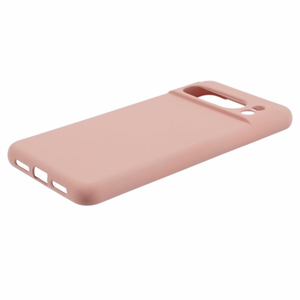 Stødsikker Cover TPU Google Pixel 8 Pro Lyserød