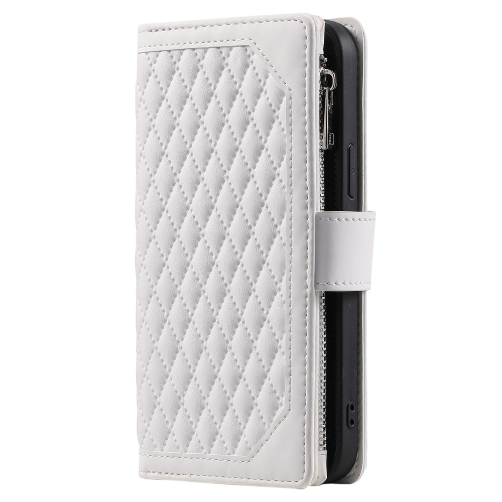 Pung Taske Samsung Galaxy S24 Plus Quilted Hvid