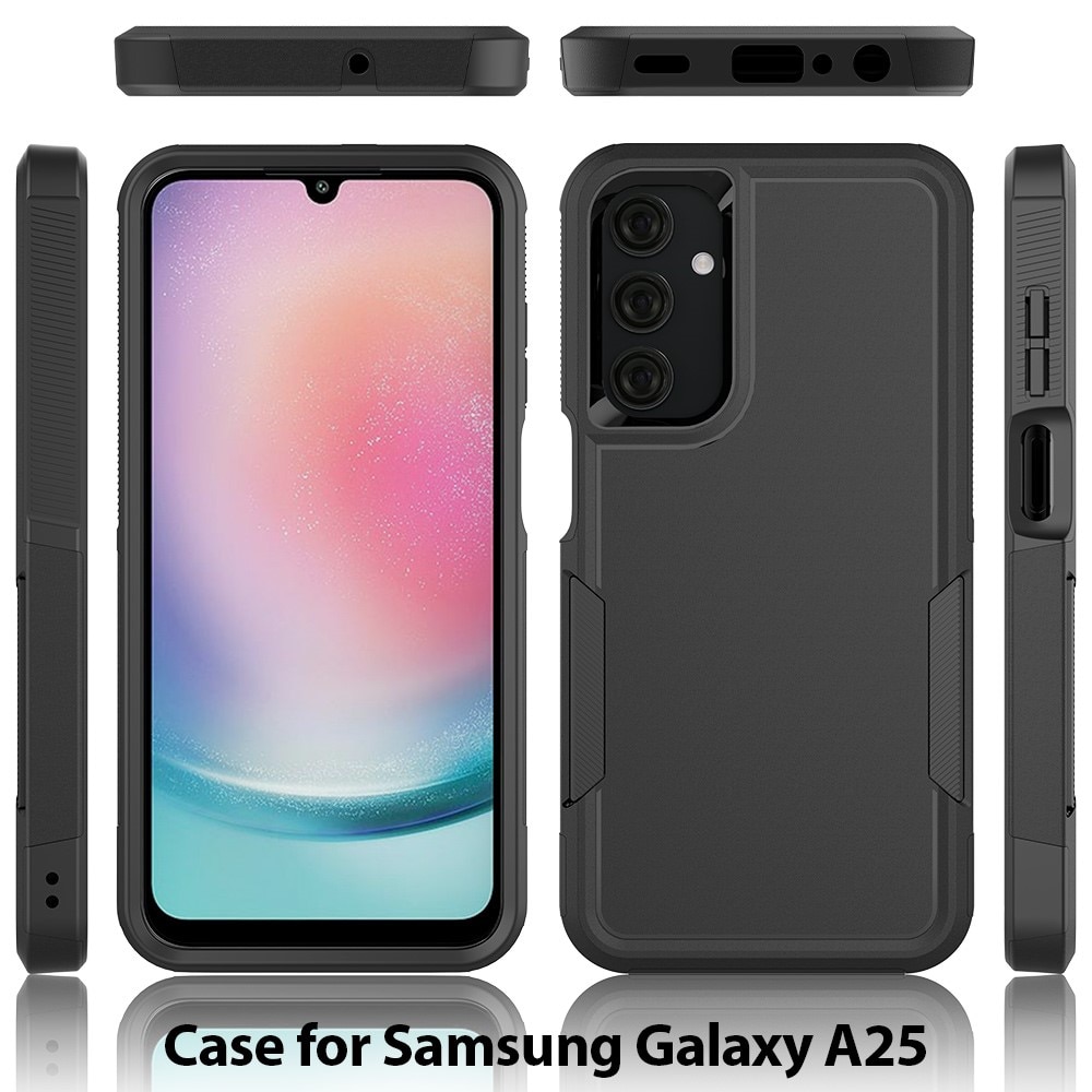 Off-road Hybridcover Samsung Galaxy A25 sort