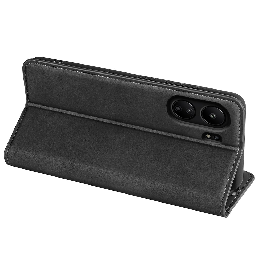 Xiaomi Redmi 13C Slim Mobiltaske sort