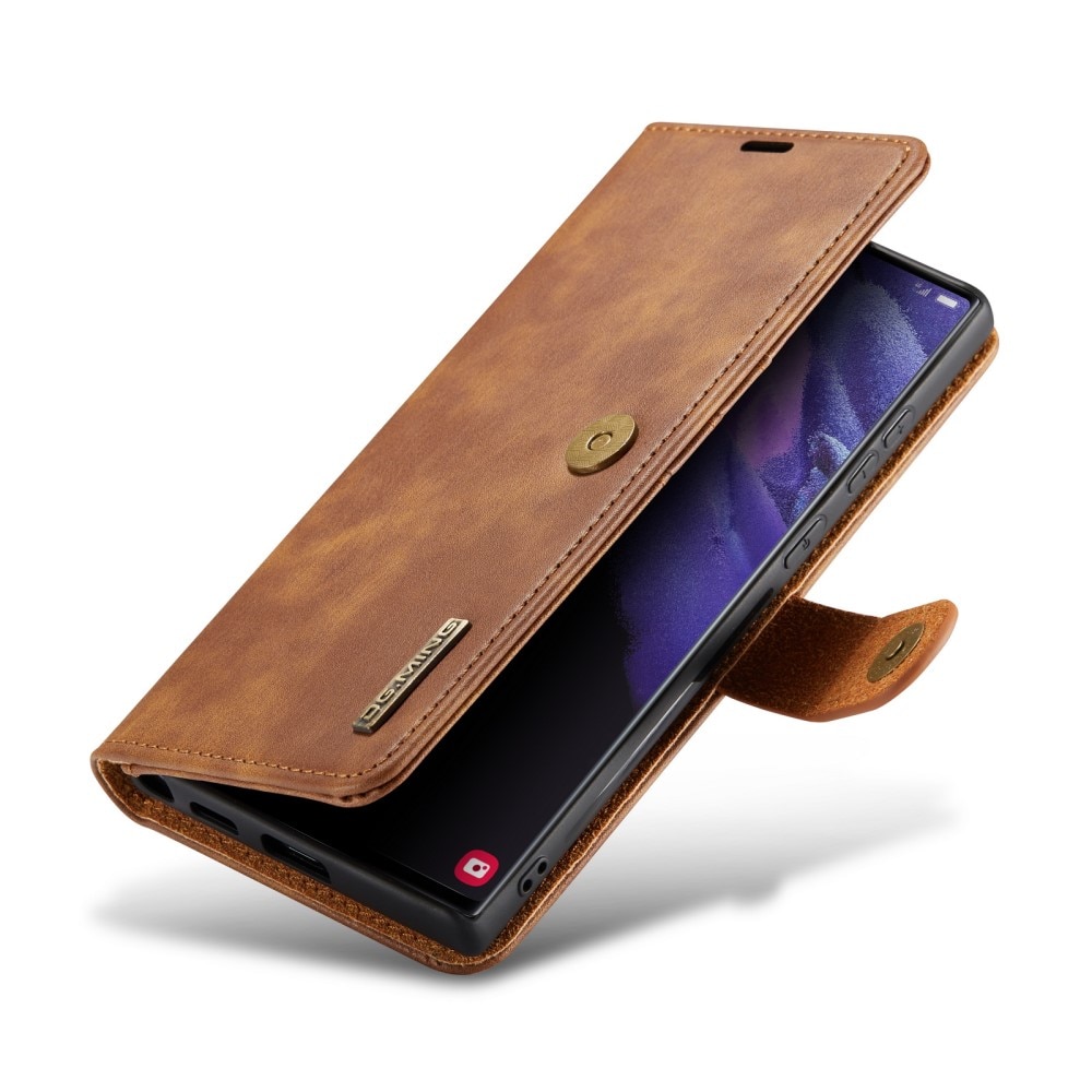 Magnet Wallet Samsung Galaxy S24 Ultra Cognac